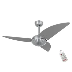 Ventilador Volare Off Class Titanio 110v E Controle Remoto