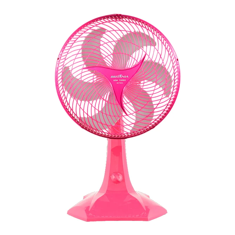 Ventilador Britânia Maxx Force Pink Lovers 127V