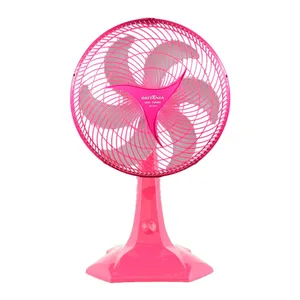 Ventilador de Mesa Britânia Maxx Force Pink Lovers, 6 Pás, 60w, 3Ccm, Rosa, 127v - Bvt304