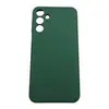 Capa Capinha Compatível Com Samsung Galaxy M15 Tela 6.5 Silicone Aveludada Premium Verde Escuro