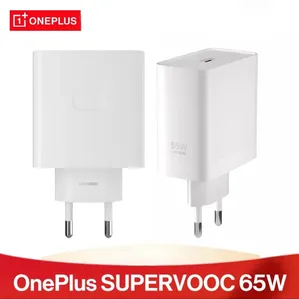 Carregador Rápido Oneplus Supervooc 65w (modelo Vca7jfeh) Porta Usb-a Compatível Oppo, Realme,