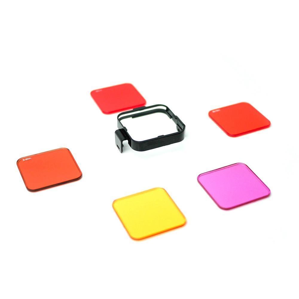 Filtros De Mergulho Para Câmeras Gopro Hero 4 5 Session - Sandmarc