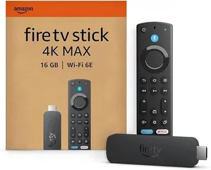 Amazon Fire Tv Stick 4k Max (2ª Geração) 16gb, Wi-fi 6e,