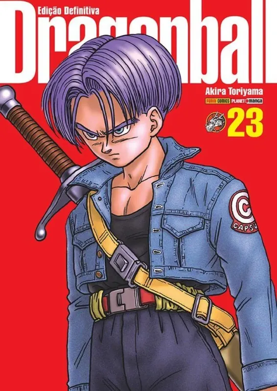 Dragon Ball Vol. 23 - Edição Definitiva (capa Dura)
