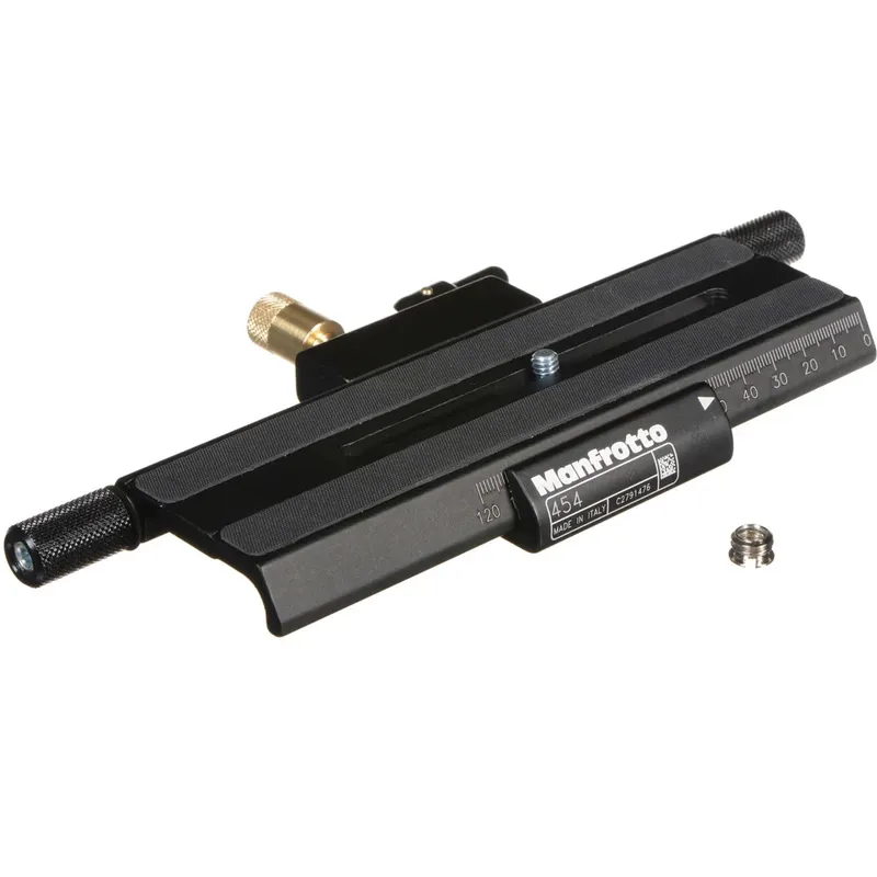 Plataforma Deslizante De Micro Posicionamento Manfrotto 454.