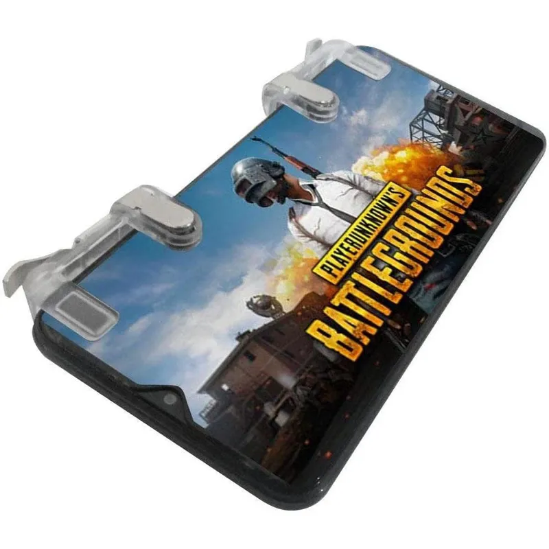 Gatilho Fy Gamepad Joystick L1 e R1, Free Fire, Pubg Para Celular