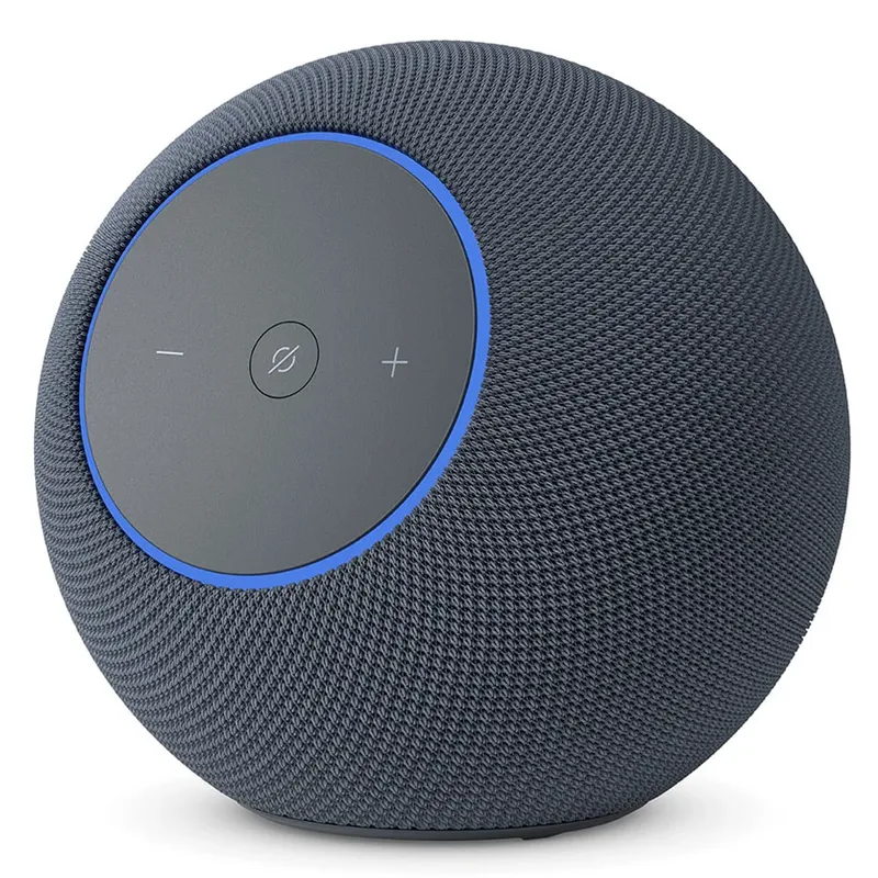 Echo Studio (2° Geração) Smart Speaker Com Alexa Amazon Grafite - Bivolt