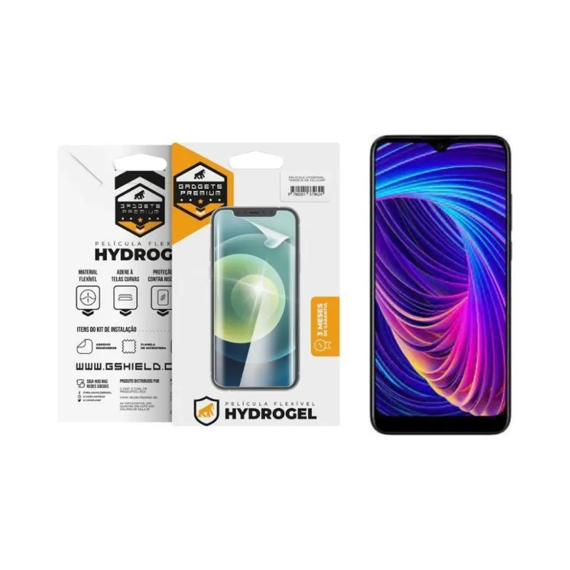 Película Para Philco Hit P13 - Hydrogel Gamer Fosca - Gshield
