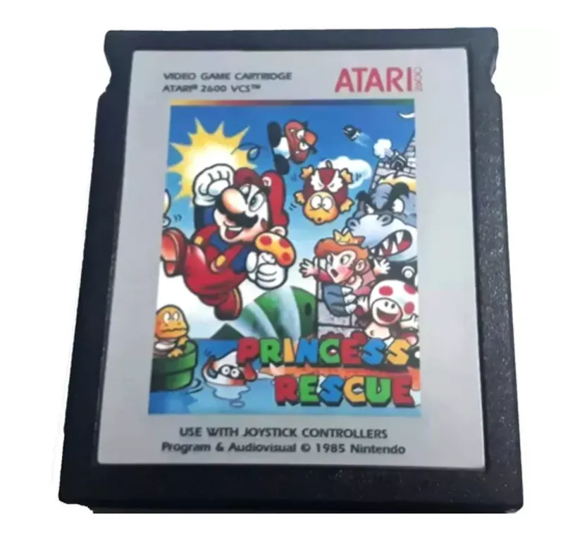 Jogo Princess Rescue Super Mario Bros Compativel Atari