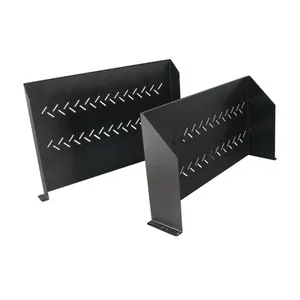 Bandeja Fixa Max Eletron 19" 1u X 350mm, 4 Pontos De Fixação, Preto - 3942