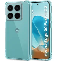 Capa Capinha Tpu Para Moto Edge 60 Fusion Anti Impactos Transparente