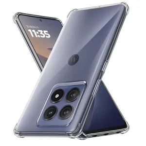 Capa Capinha Transparente Para Motorola Moto Edge 70 Ultra 5g