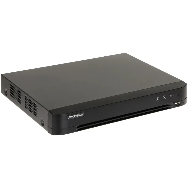 Dvr Gravador Hikvision Fhd 4 Canais 5 Mp Ids-7204huhi-m1/s(c)