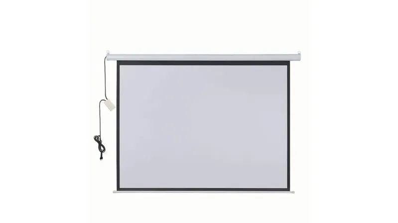 Tela de Projeção Elétrica Multi AC350, 2.03x1.52M, 100", C/ Controle Remoto, 110V