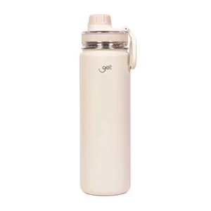 Garrafa Térmica Trity 750ml, Creme, 72347, Get