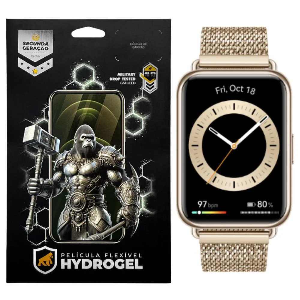 Película Para Huawei Watch Fit 2 - Hydrogel Hd - Gshield