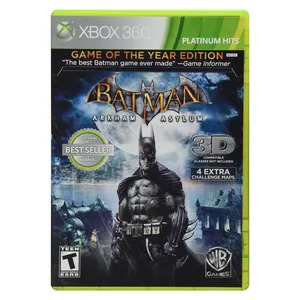 Jogo Batman Arkham Asylum XBOX 360
