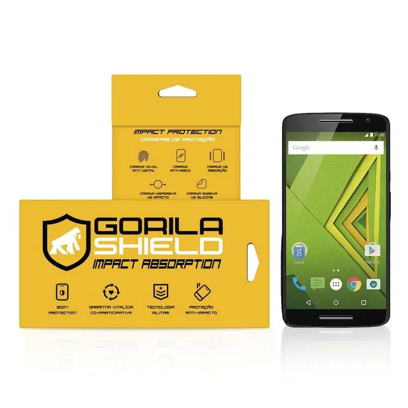 Película De Vidro Dupla Para Motorola Moto X Force - Gshield