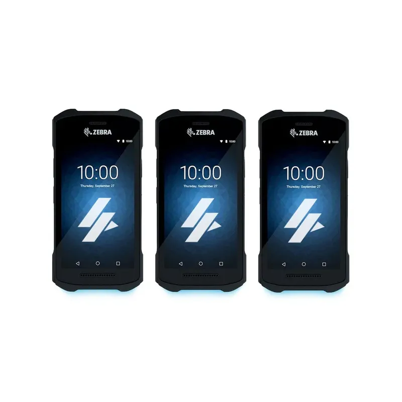 Kit Zebra Tc21, 03 Coletores De Dados, 2D - SE4100