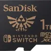 Sandisk - Cartão De Memória Microsdxc Uhs-i De 1 Tb Para Nintendo Switch-sdsqxao-1t00-an6zn
