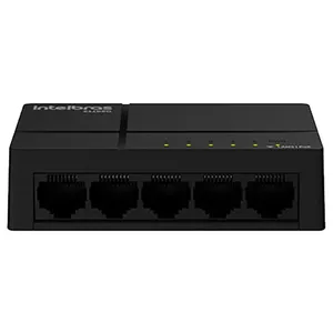 Switch Intelbras 5 Portas Gigabit S1105g - 4760119