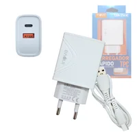Carregador Rápido 40w Usb / Tipo-c 1 Metro Inova