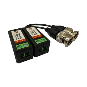 Conector Balun Parafuso Video 4k Fcbal05n