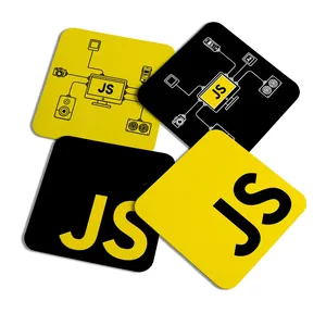 Porta Copos Jps Info Quadrado Dev - Javascript Js