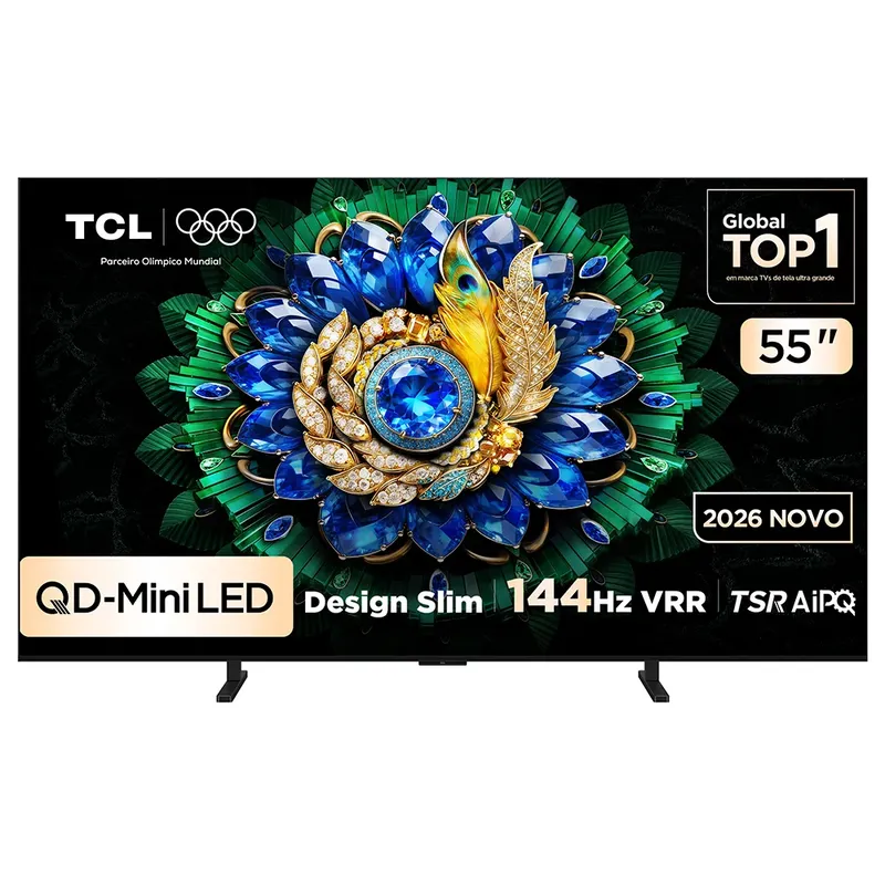Smart Tv Tcl 65 " QLED Mini LED 4k A400m Wifi Bluetooth Google Tv Hdr10+ 144 Hz Vrr 65a400m