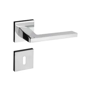 Fechadura Karli Interna 55mm Roseta Cromada Rq2 745-55pi Crp Pado