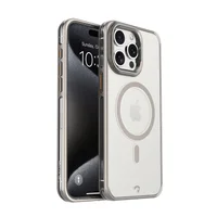 Capa Case Elite Monaco Magsafe Iph 16 Pro Max- Amet Cor:titanium Natural
