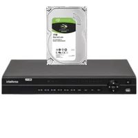 Dvr Gravador Intelbras 32 Canais Full Hd + Hd 1TB
