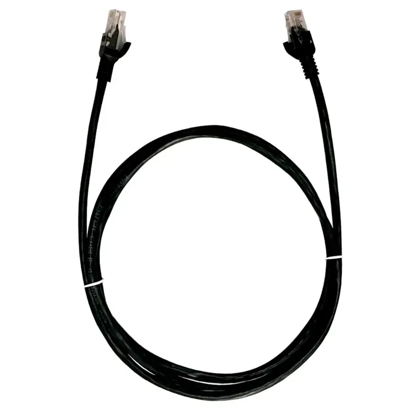 Patch Cord Cat6 10m Preto Pc-eth6u100bk Plus Cable 10 Metros