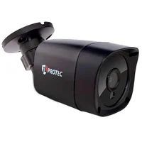 Câmera De Segurança Jl Protec Bullet Black Full Hd 1080p 2mp 20 Metros Infravermelho