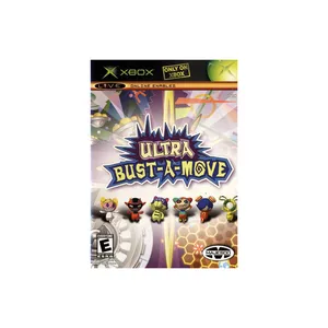 Jogo Ultra Bust-a-move XBOX Classico Lacrado