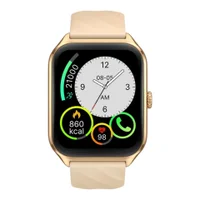 Relógio Zeblaze Gts 4 Chamada De Voz Inteligente 1.94 ''hd AmoLED Display - Dourado