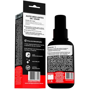 Limpa Tela Monitor Redragon 60ml Clarity