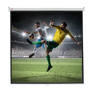 Tela Retratil S/ Tripe Serie A 1.80mx1.80m 1-1 Trm180sa Tes