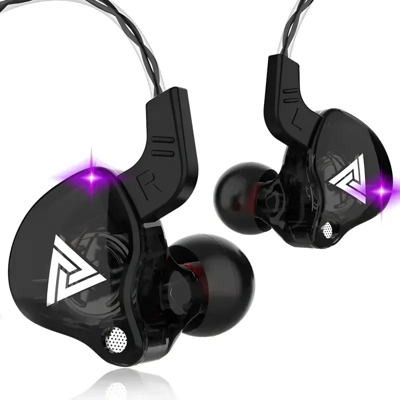 Fone Ouvido Qkz Gamer Preto Cabeado Microfone Integrado Top