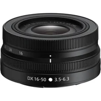Lente Nikon Z Nikkor Z Dx 16-50mm F/3.5-6.3 Vr Preto