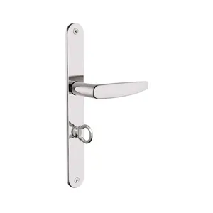 Fechadura Serralheiro Perfil Estreito Banheiro 21mm Cromado 522b112cr 3f