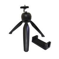 Tripé Vivitar Compacto, Grip De Mão, Rotação em 360 Graus, Vivitar Para Celular, Cabeça Giratória