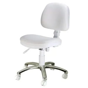 Cadeira Secretária Design Office Móveis Com Base Cromada Linha Confort Plus Cinza
