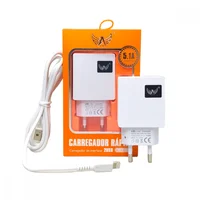 Carregador Compatível Lightning Turbo 5.1a 2 Portas Usb