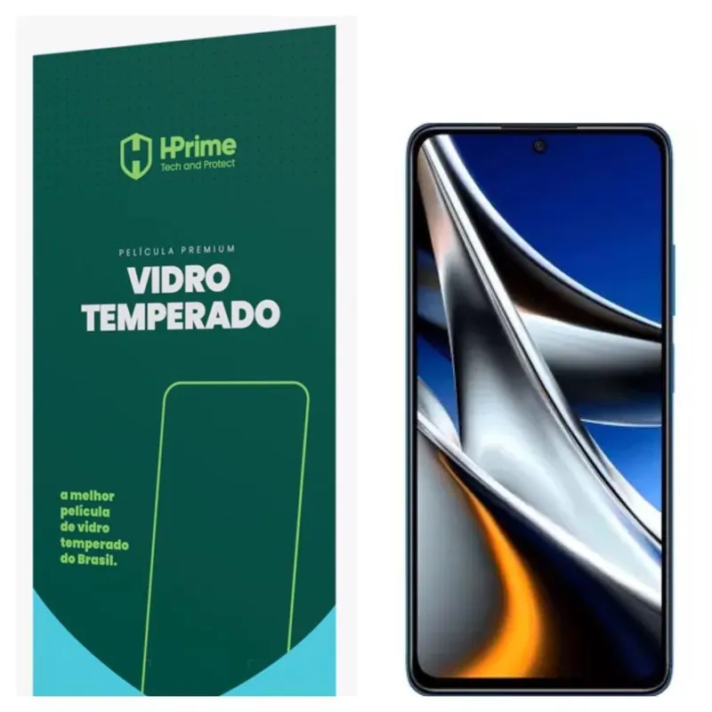 Película Hprime Vidro Temperado Xiaomi Poco X4 Pro 5g