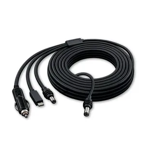 Cabo Carregador Veicular Adaptador 3 Em 1 Starlink Mini 3m