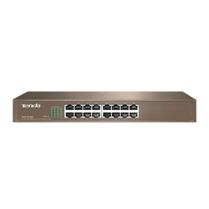 Switch 16 Portas Fast Ethernet 10/100 Modelo Tef1016d Tenda