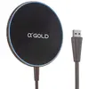 Carregador Sem Fio Indução Magnético 20w Turbo Ultra Rápido Cor Preto