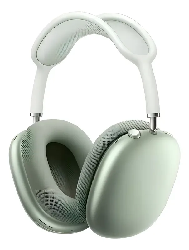 Fone De Ouvido Sem Fio Bluetooth Headphone Wireless P9 Cor Verde Luz Verde