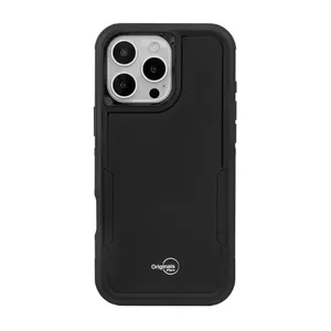 Capa Iphone 16 Pro Max Iplace, Force, Preto